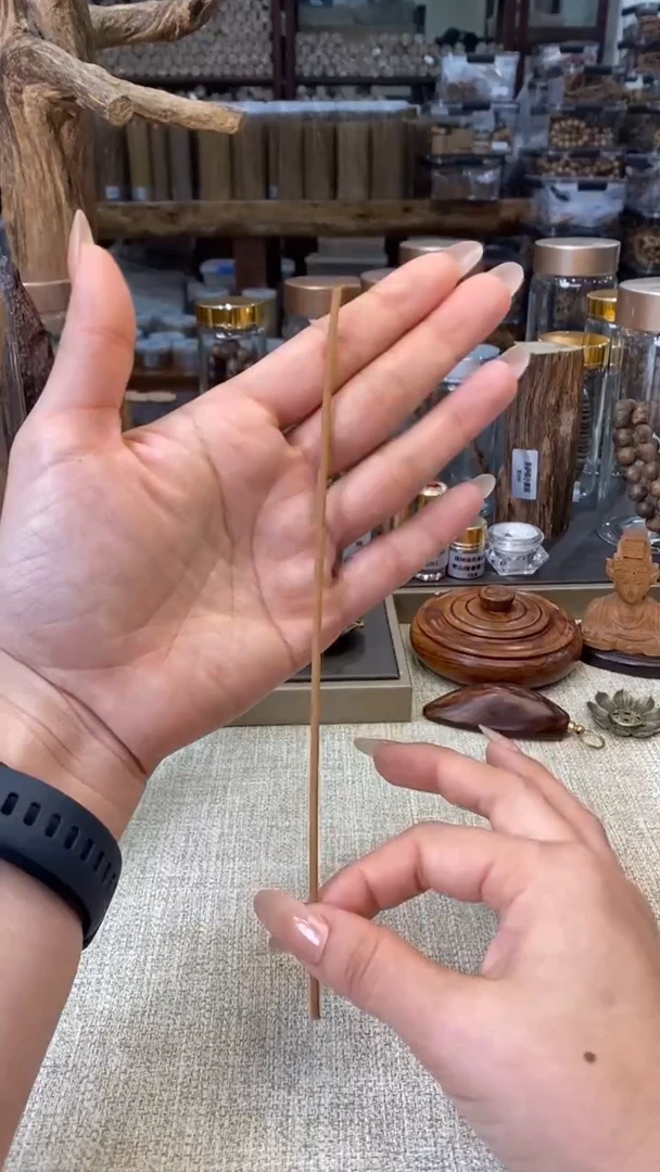 芽庄白棋楠 手工香长款  粗款一根  香直径2.2mm