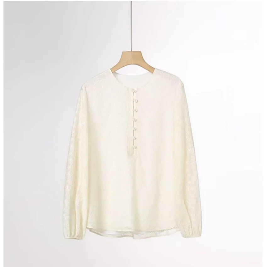 夏季新款莱赛尔天丝女式小衫25DAK0837