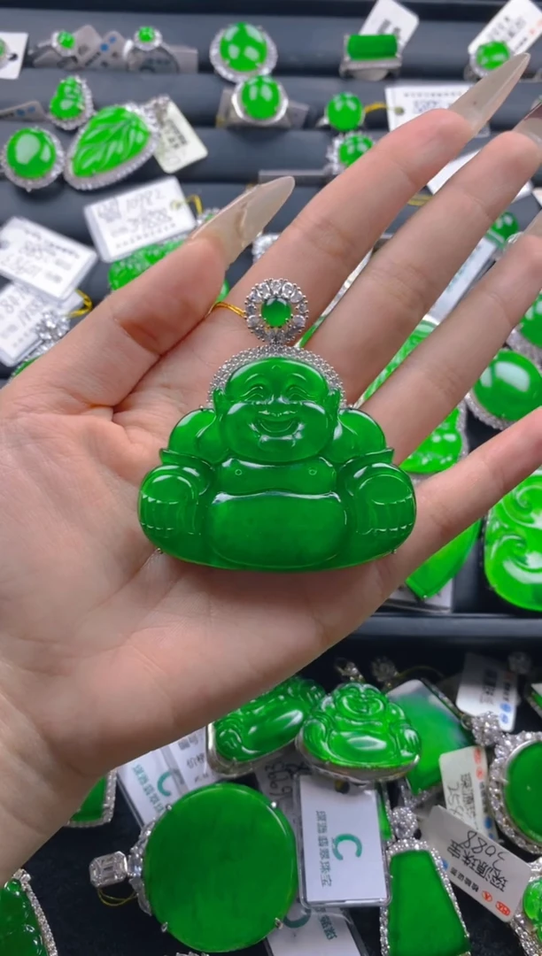 【闪购商品】翡翠颈饰银S925镶嵌11111111