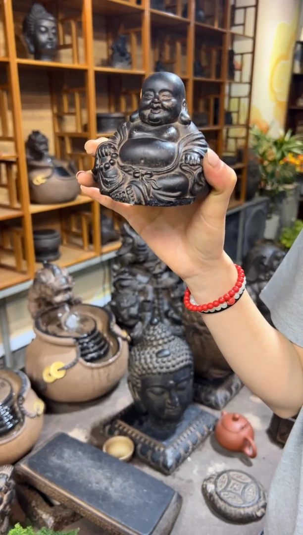 陶土【火山泥】未来佛