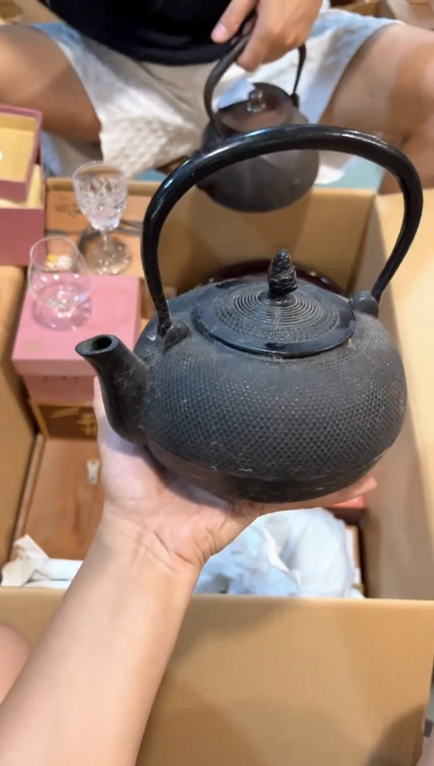 A0782中古瓷器 茶器周边/