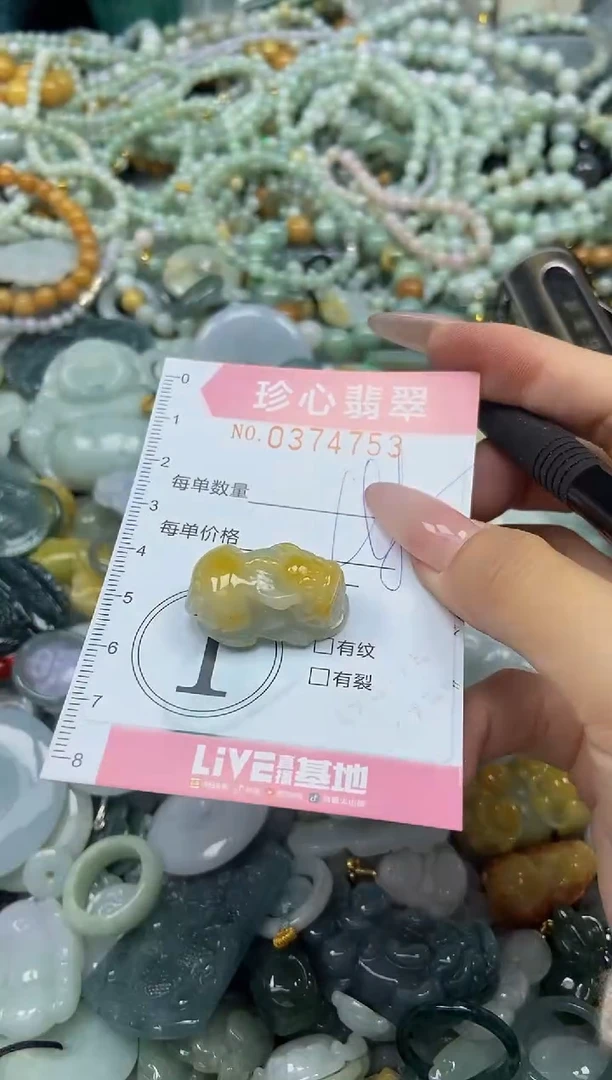颈饰未镶嵌翡翠闪购0374753