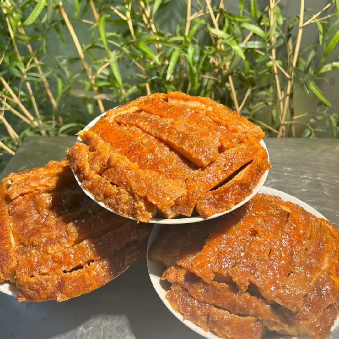 1盒装广西陆川土猪扣肉酸菜梅菜芋头三种口味解馋零食500g美食