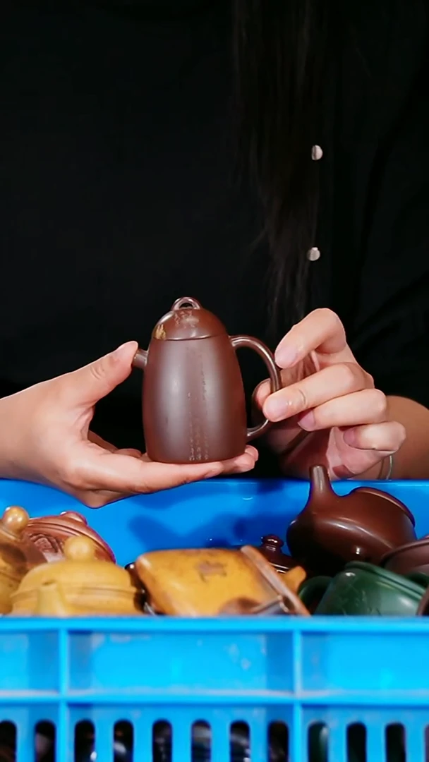 宜兴原矿紫砂壶茶壶130C