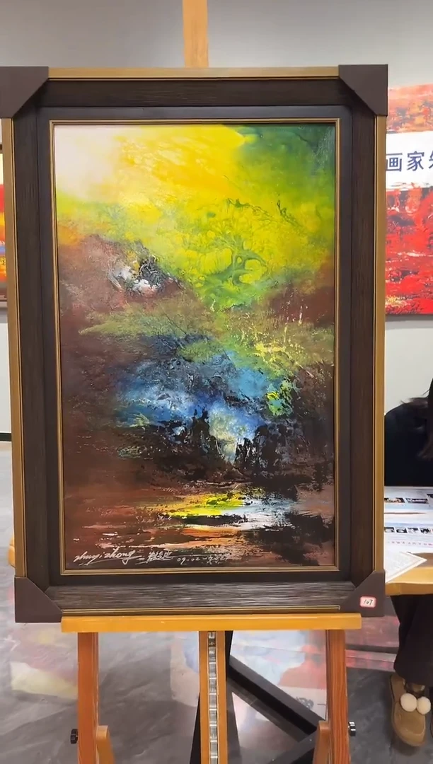 油画ZYZ 精品油画作品-50*80
