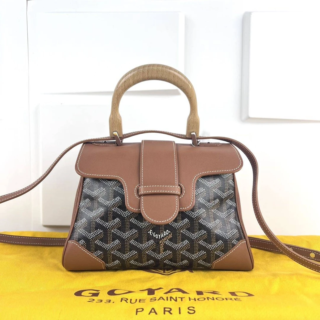 95新 Goyard 玺越奢品 戈雅西贡单肩包 THRX103