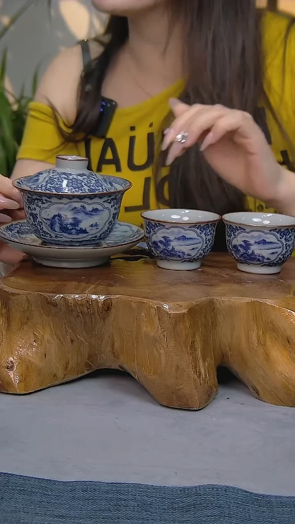 简装家用款2件套 陶瓷家用茶具系列