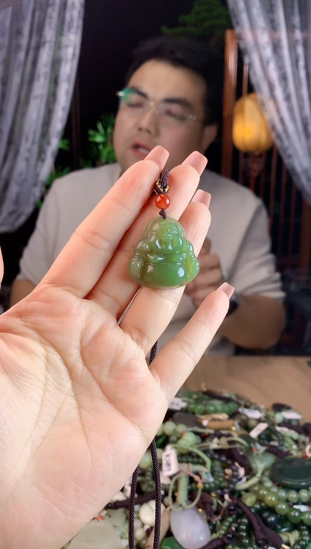 【闪购商品】和田玉挂件未镶嵌多样性发货拍一发一
