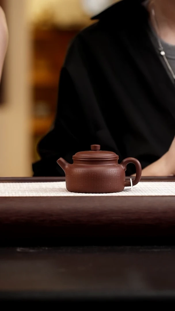 茶壶紫砂底槽清德钟