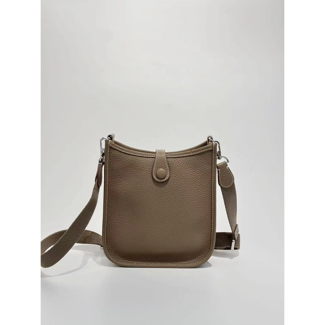 【Rain.Cun】XKY-1176-大象灰轻奢时尚气质百搭女士包包