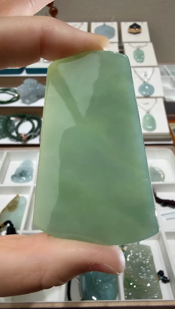 未镶嵌挂件翡翠A货翡翠多样性孤品