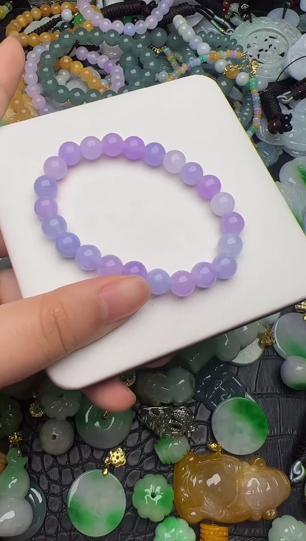 翡翠未镶嵌颈饰天然缅甸翡翠吊坠