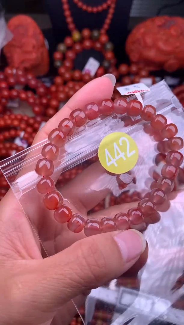 【闪购商品】南红玛瑙珠宝奇石未镶嵌442-8+