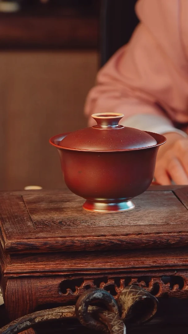 德**抄老昌号手工手绘茶器