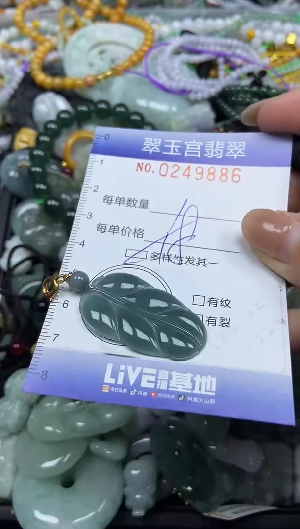 颈饰未镶嵌翡翠闪购C0249886多样性发其一