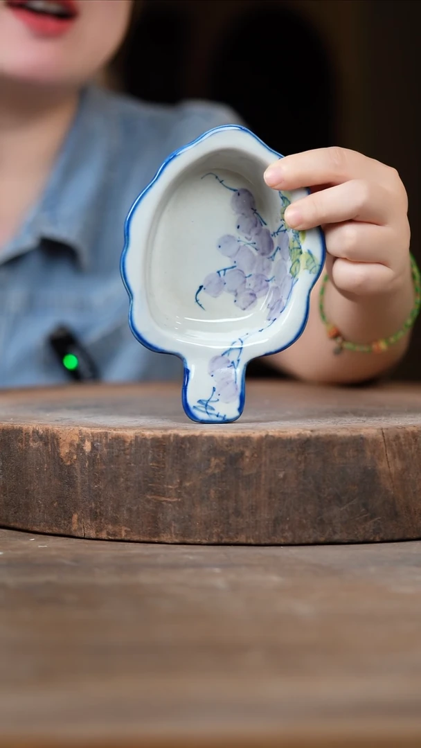 瓷片景德镇高温釉下彩（食品级）