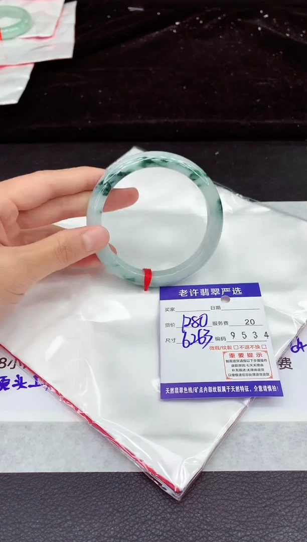 未镶嵌手镯翡翠11