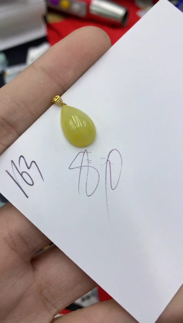 【闪购商品】翡翠颈饰18K金镶嵌号链接1111111111