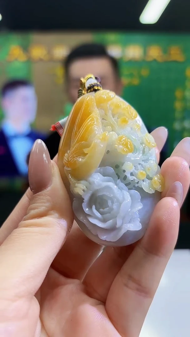 定制翡翠未镶嵌0602/Y/花