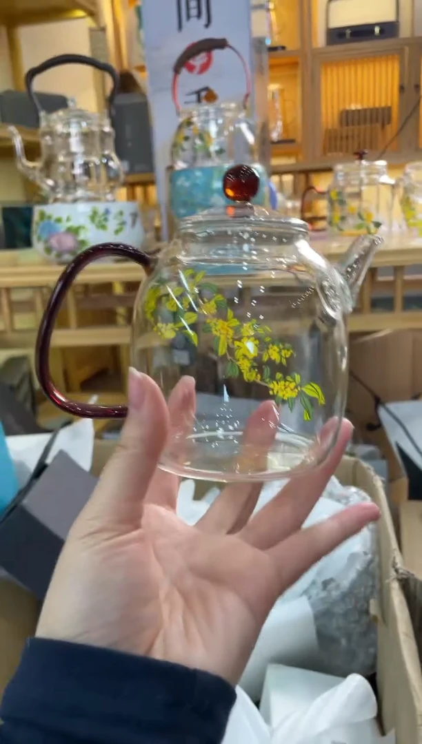 秦权壶琥珀桂花小壶
