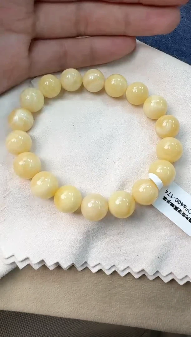 手串蜜蜡未镶嵌蜜蜡手串