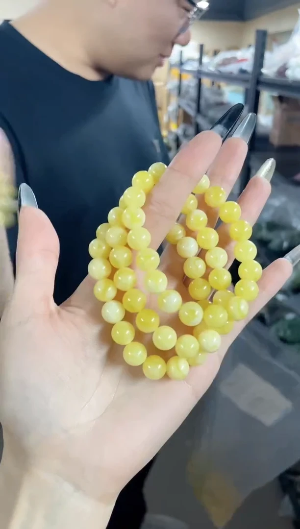 未镶嵌蜜蜡裸石（多样性发一件）