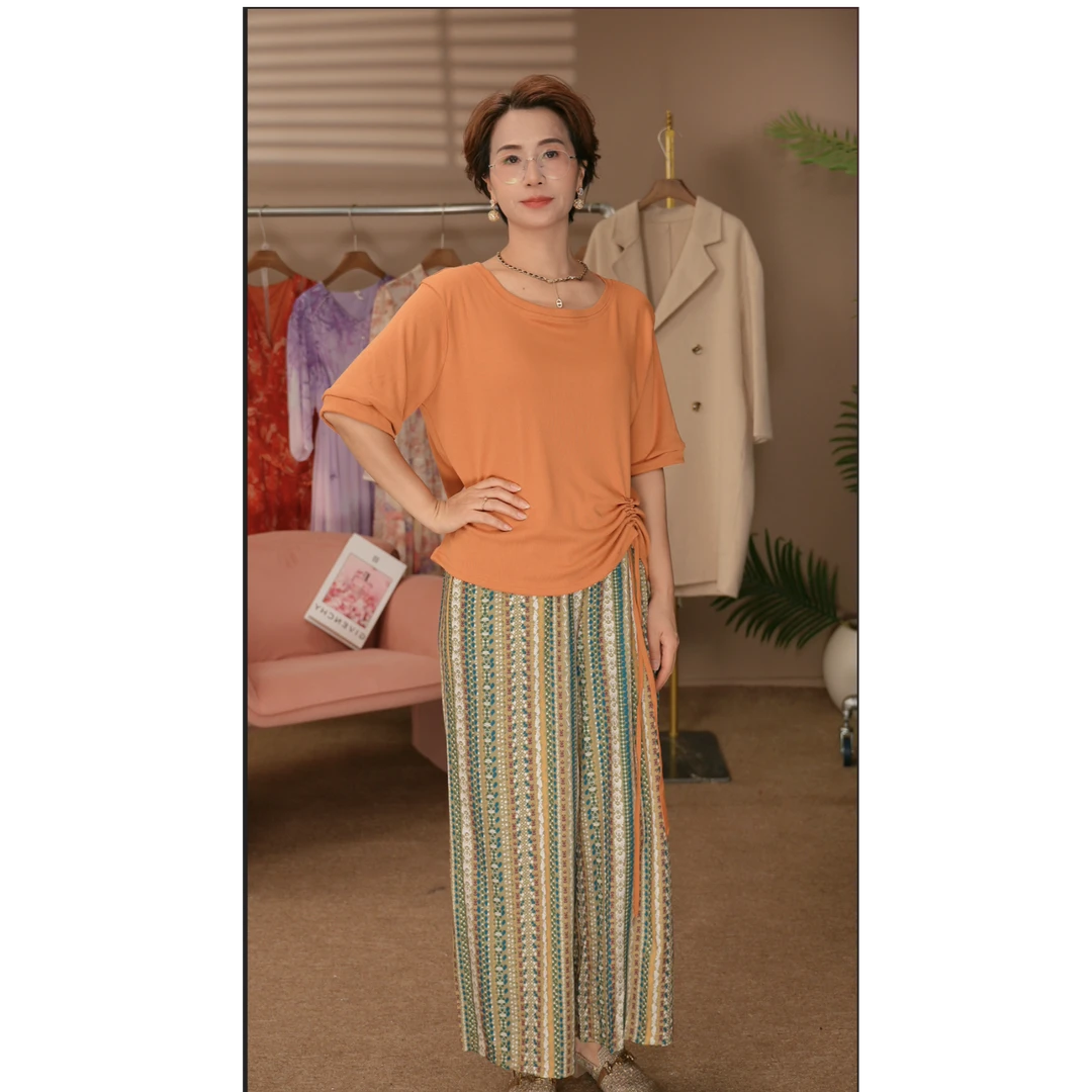 2025夏季设计师时尚法式显瘦长款连衣裙--H482