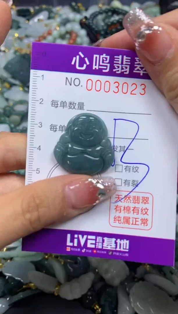 【闪购商品】翡翠颈饰未镶嵌闪购003023