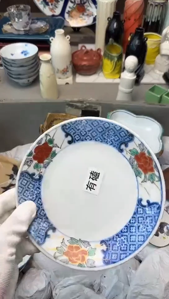 【闪购商品】碟中古回流瓷器大全