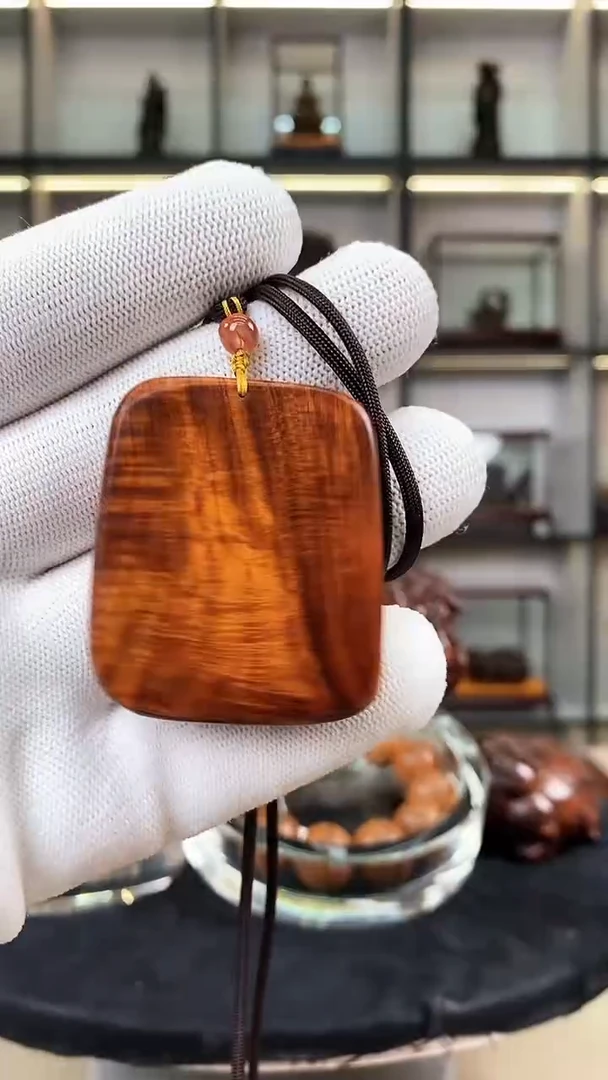 【闪购商品】黄花梨/降香黄檀吊坠牌 牌