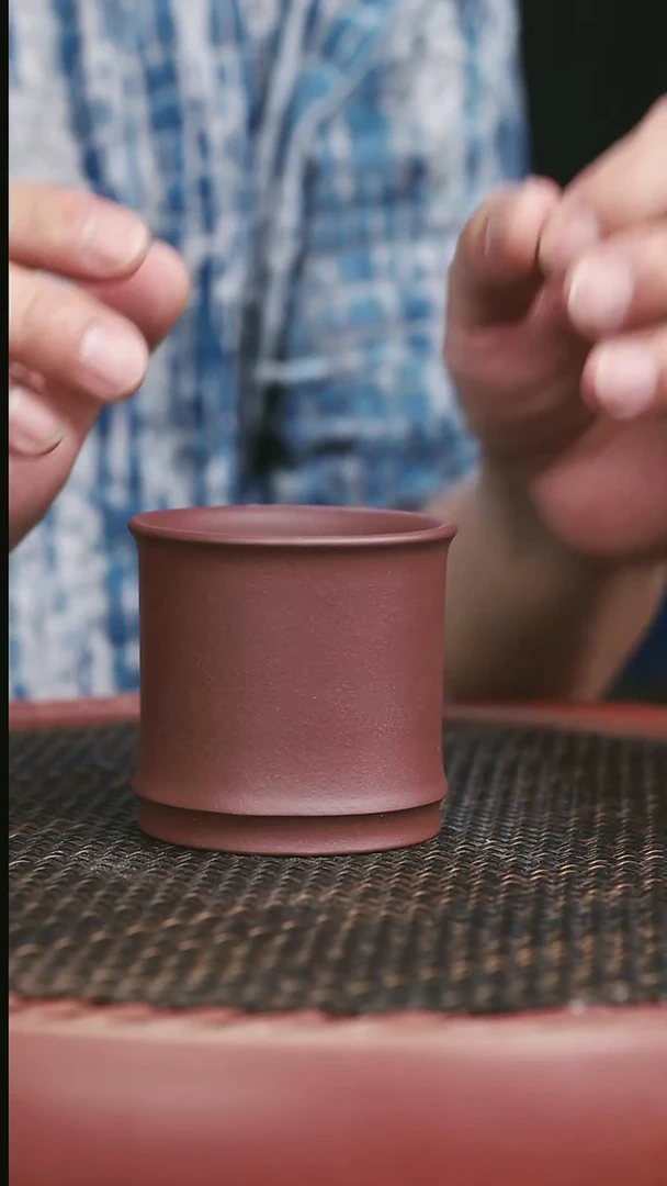 茶壶紫砂5号底槽清老紫泥