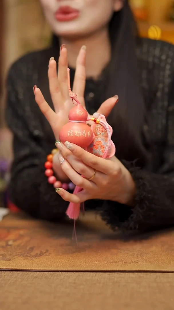 【闪购商品】390宴禾堂天然漆艺小葫芦--58