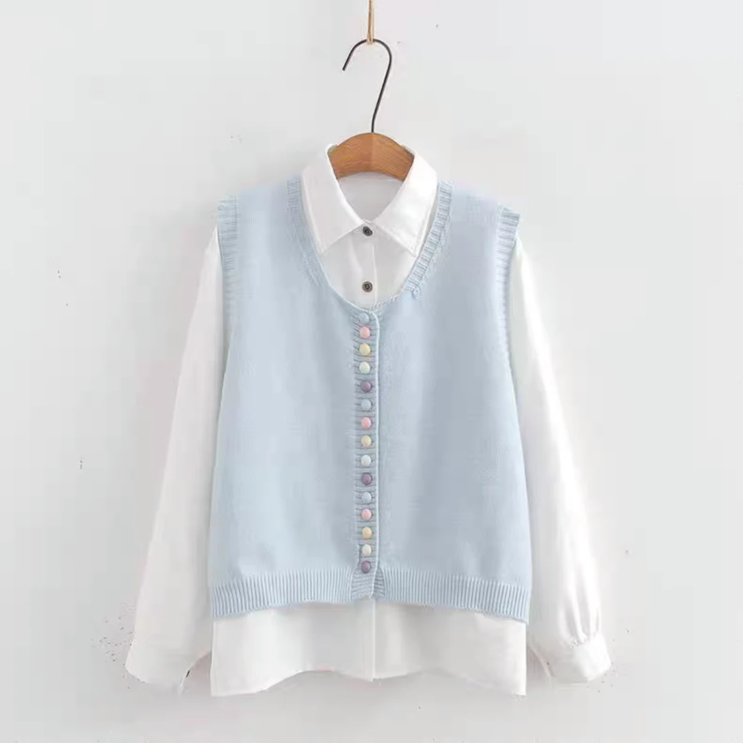 【龙哥专属】新款日常时尚百搭线衣 A351007XB 07XB