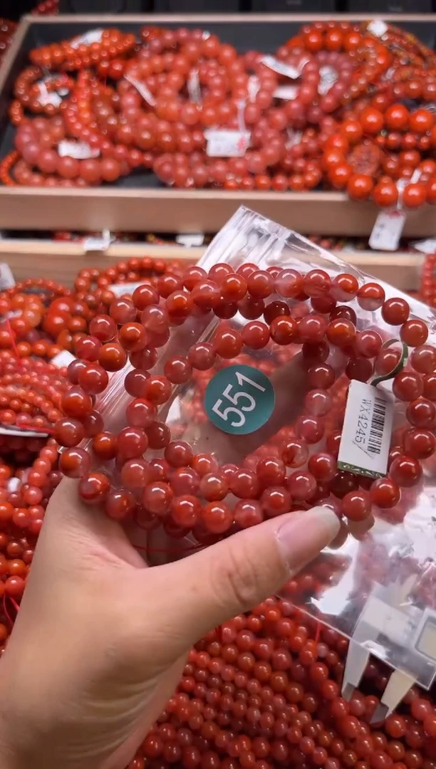 南红玛瑙未镶嵌珠宝奇石551-7