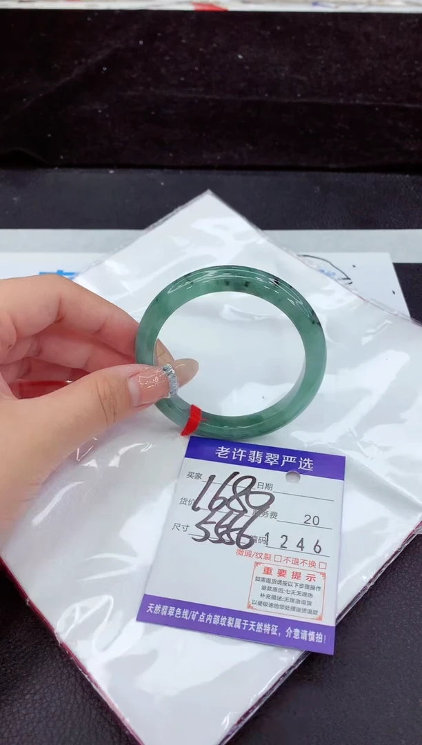 未镶嵌手镯翡翠1