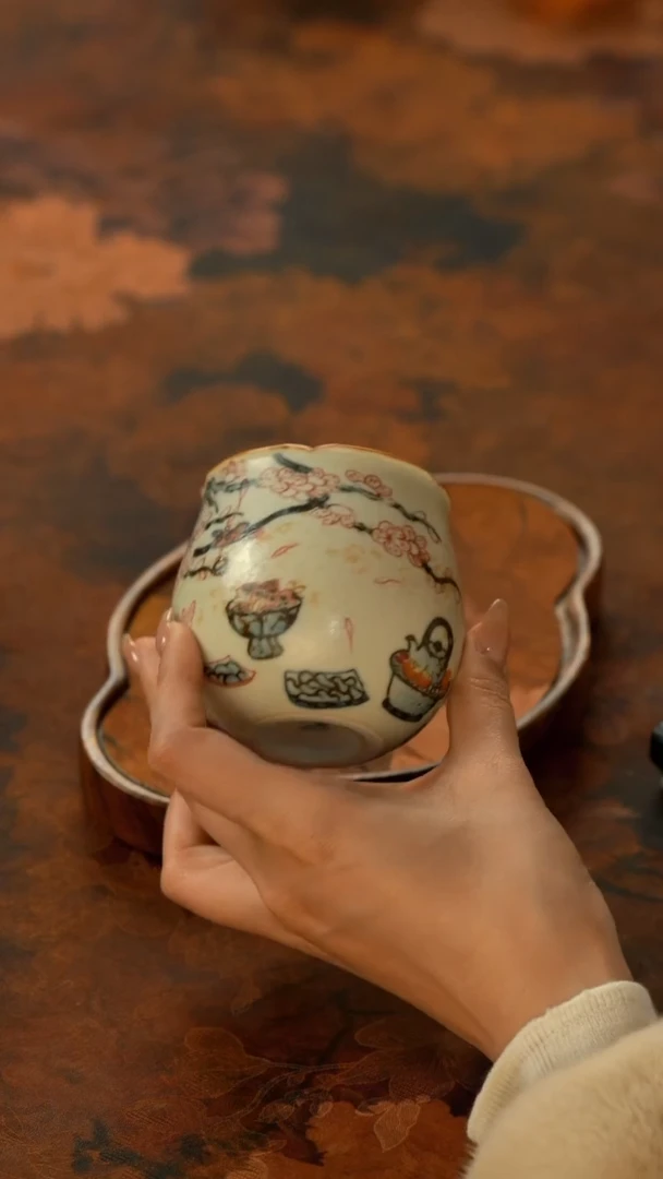 【闪购商品】11留器茶斋高货瓷器@@LQ2434