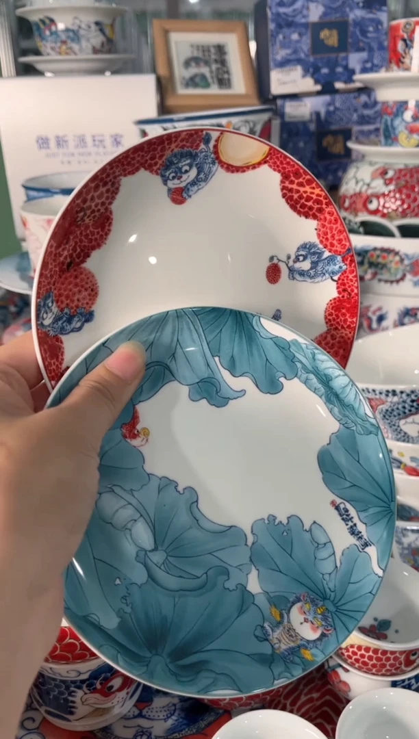 糖*甜宠粉福利价        两个骨碟