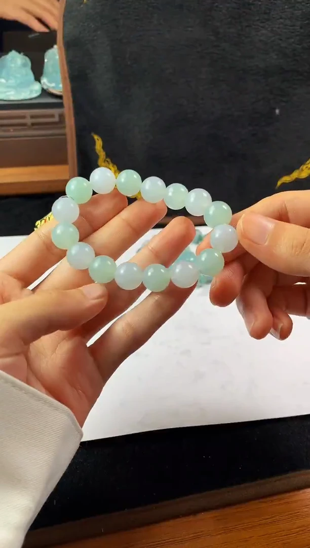 未镶嵌定制翡翠S毛货不退不换