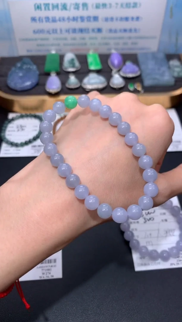 定制翡翠未镶嵌模式推广期48小时鉴赏期