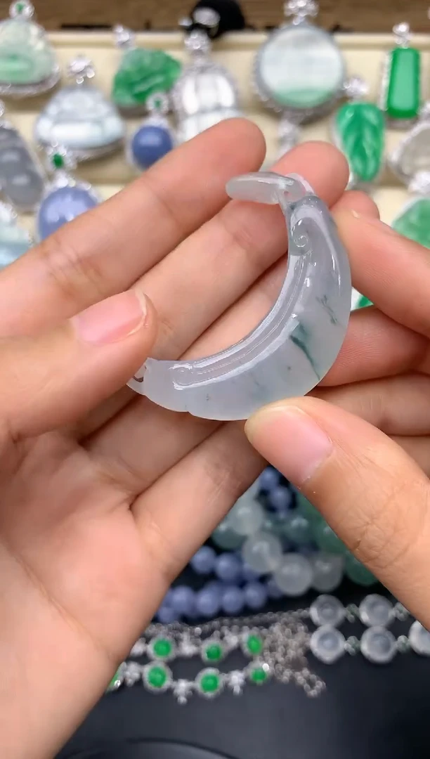 【闪购商品】翡翠颈饰未镶嵌87-中国好珍宝