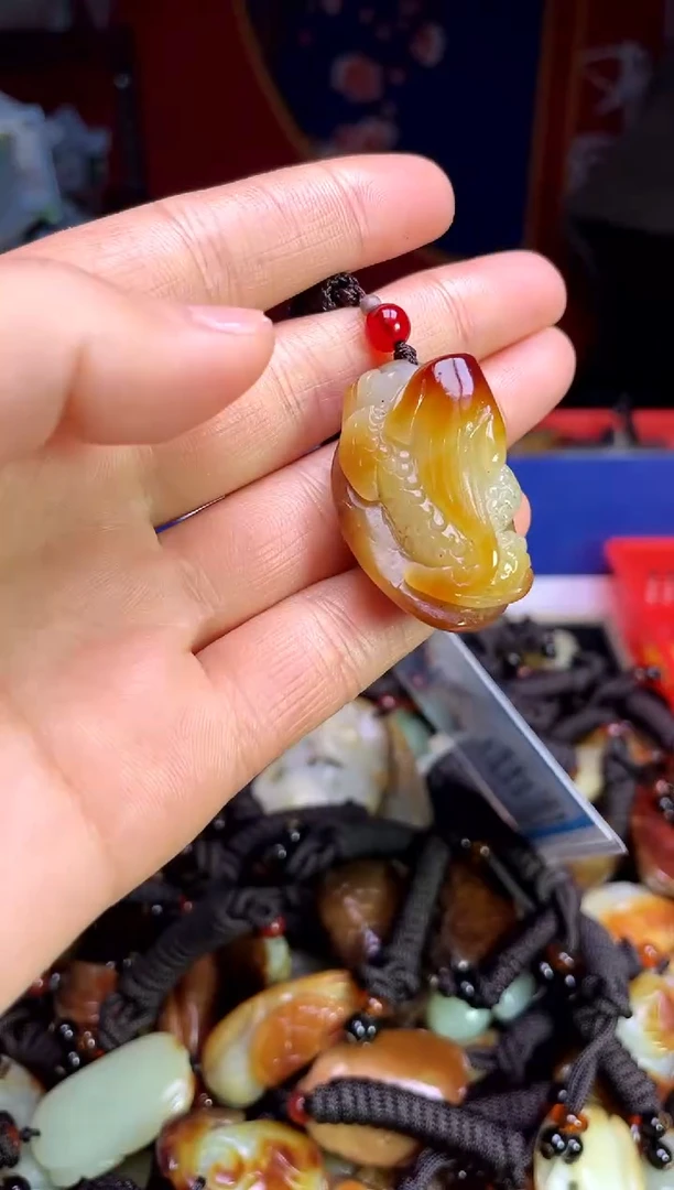 【闪购商品】和田玉颈饰未镶嵌1