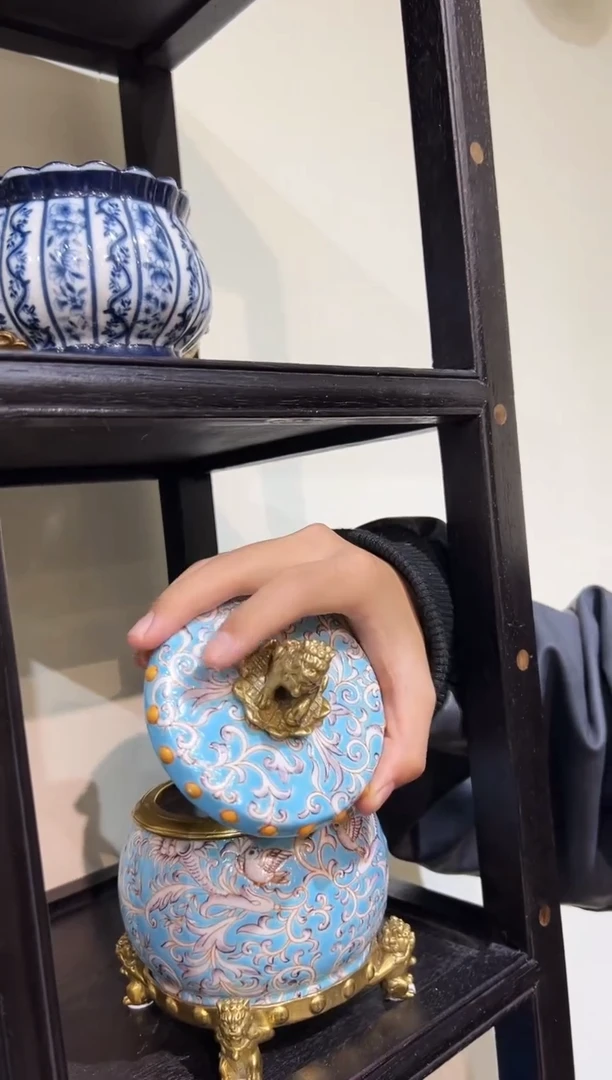 陶瓷手工陶瓷摆件