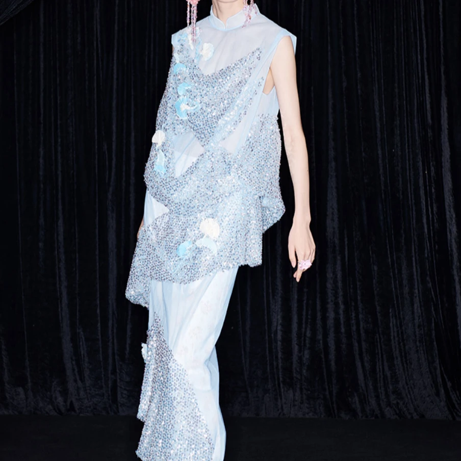 【461-465 专用】品牌撤柜&新中式设计师时尚女装国风