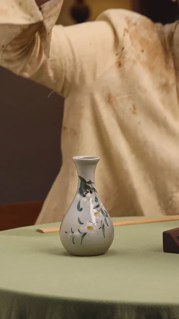 瓶景德镇原创花器不带花