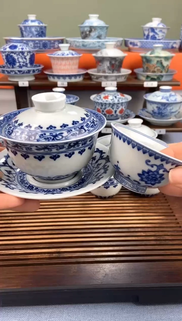 【闪购商品】景德镇高温精选茶具