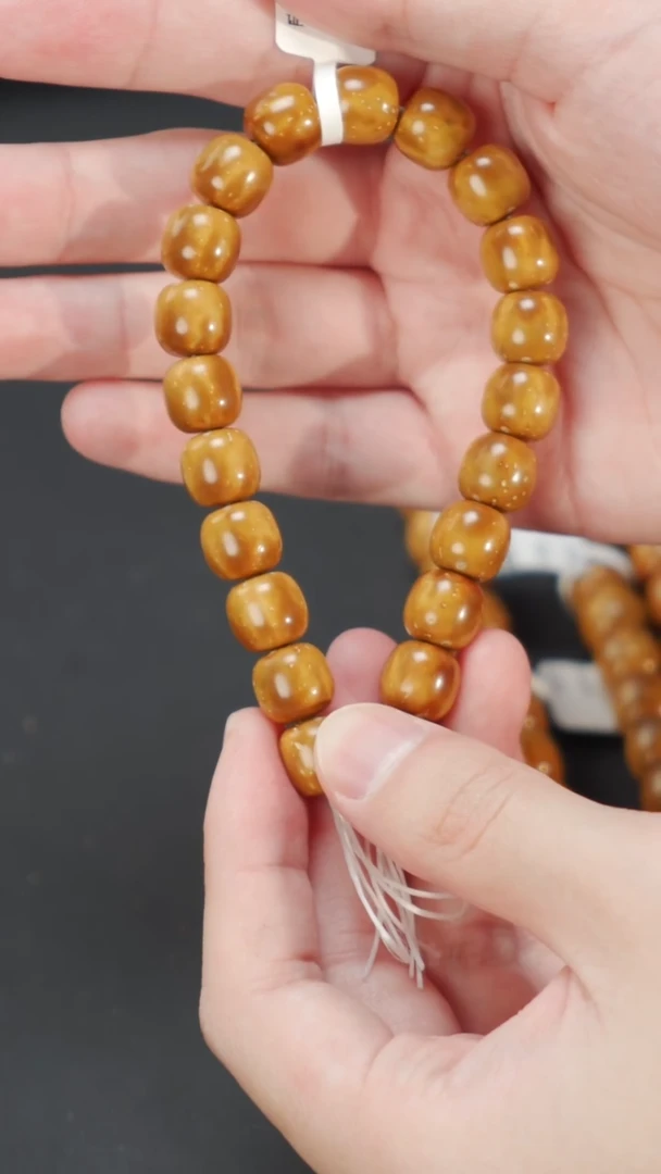 紫金鼠手串油核老型11+  10498