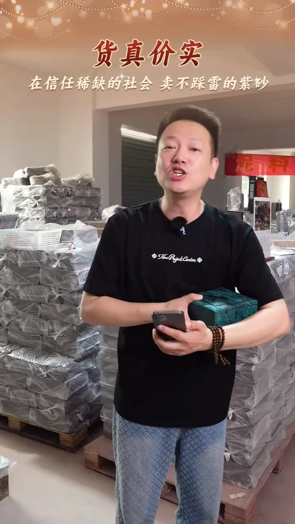 紫砂茶宠紫砂茶壶 天青 150cc