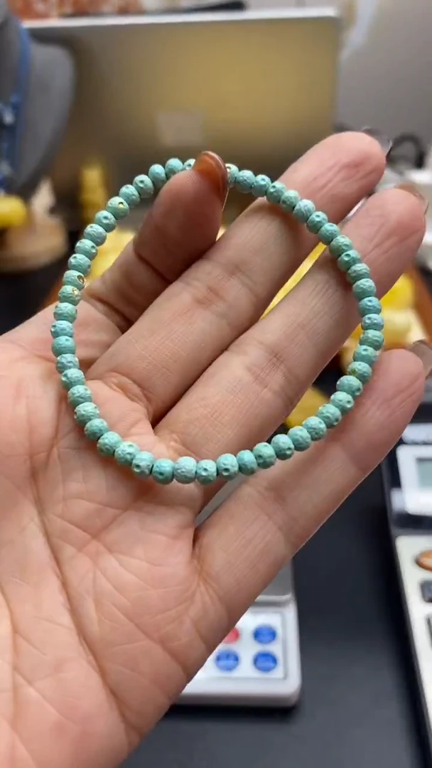 未镶嵌绿松石珠宝奇石2567