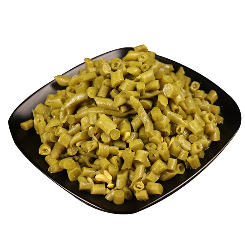 湘西农家酸豆角咸菜下饭菜老坛豇豆泡菜