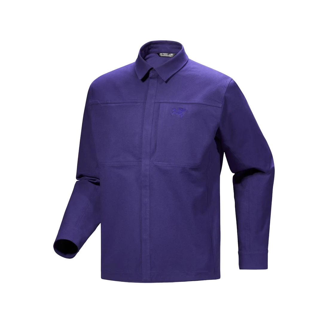 【国内现货】始祖鸟男款Cronin Cotton Overshirt外套